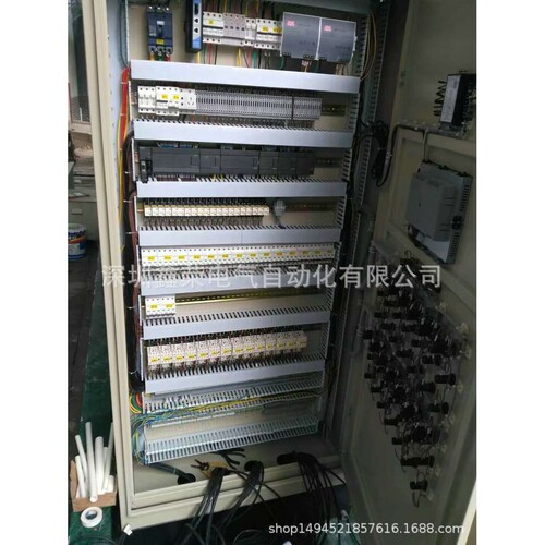 PLC控制柜厂家生产供应PLC自动化控制柜 PLC自控柜