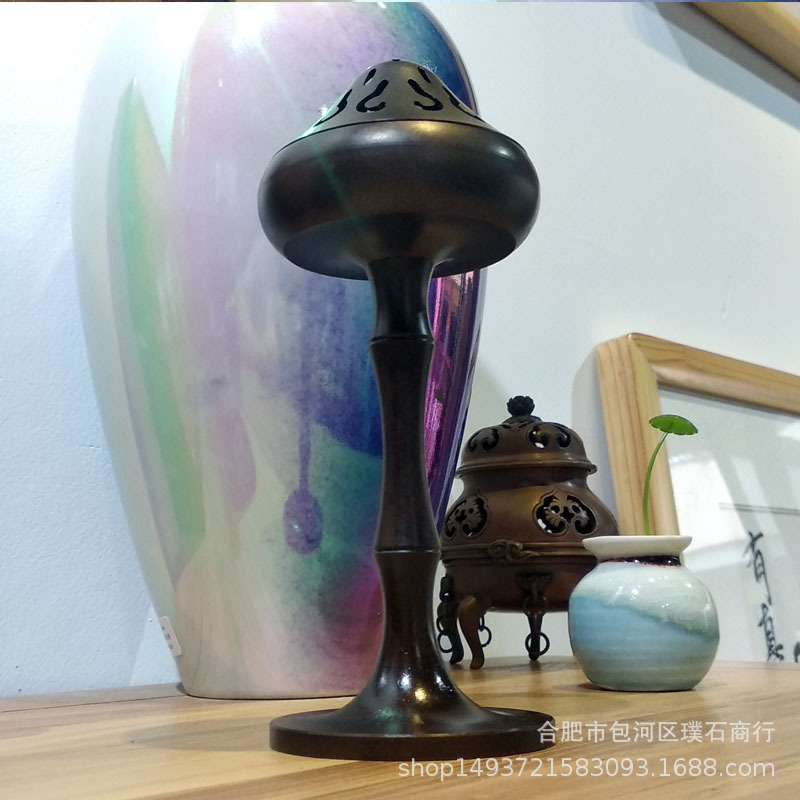 新苏工如意博山炉 《西京杂记》记载长安巧工丁缓善做博山炉现货