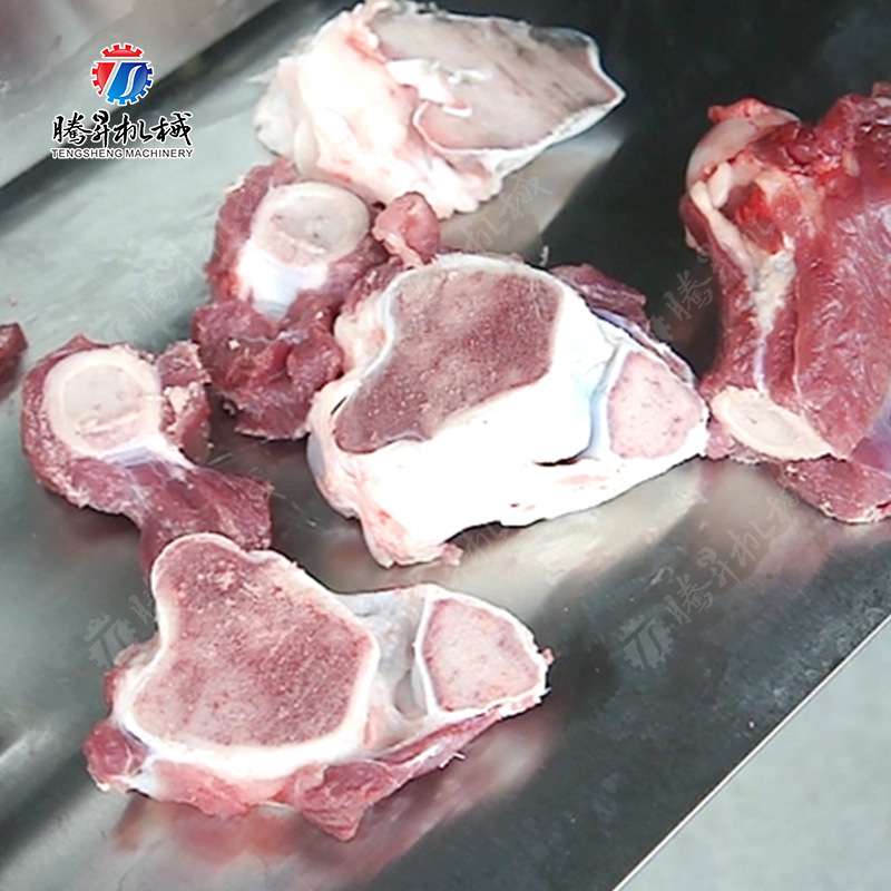 商用家用电动切骨机中小型剁肉铡骨切块机304不锈钢立式锯骨机