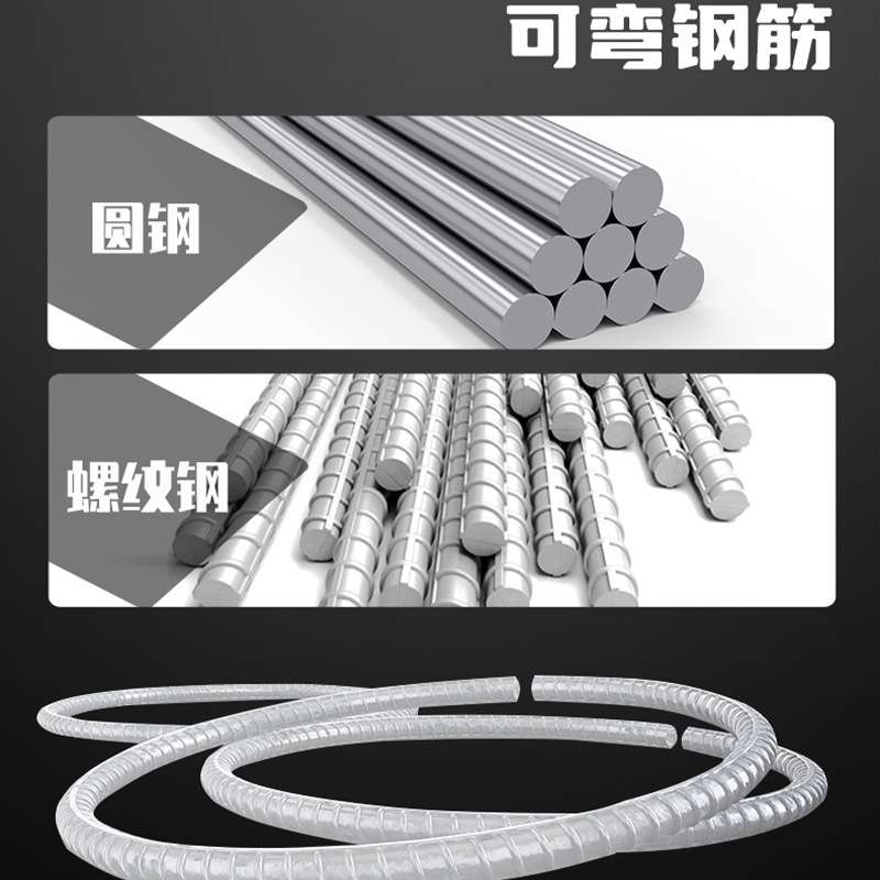 GW16-24一体钢筋弯弧机 圆螺纹钢弯圈机工地用方钢钢管数控打弯机