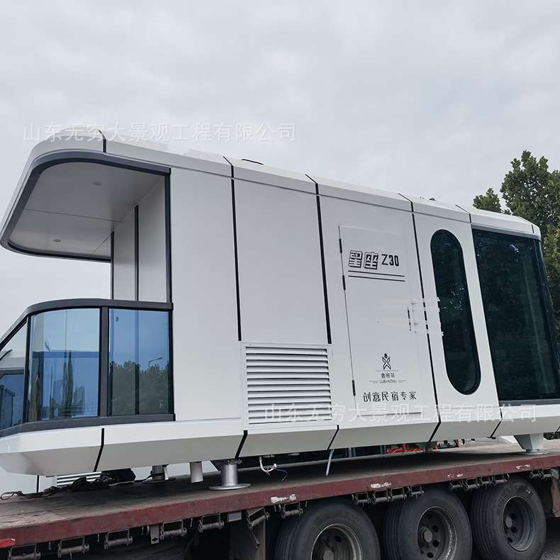 移动箱体房 出售微形景区特色可随意移动式复试精装修民宿酒店厂