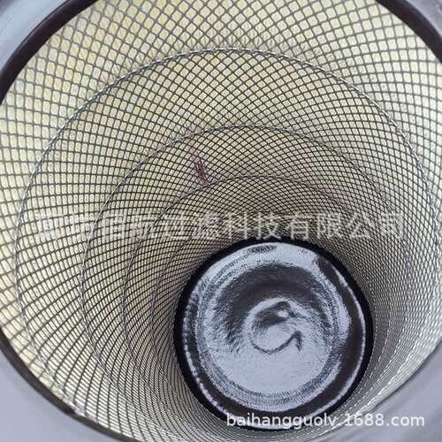 PU3050空气滤芯陕汽东风解放康明斯发动机滤芯矿山机械AA90207滤