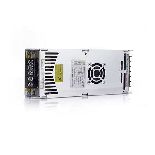 巨能伟业N300V5-A超薄电源300Wled显示屏专用电源巨能5V开关电源