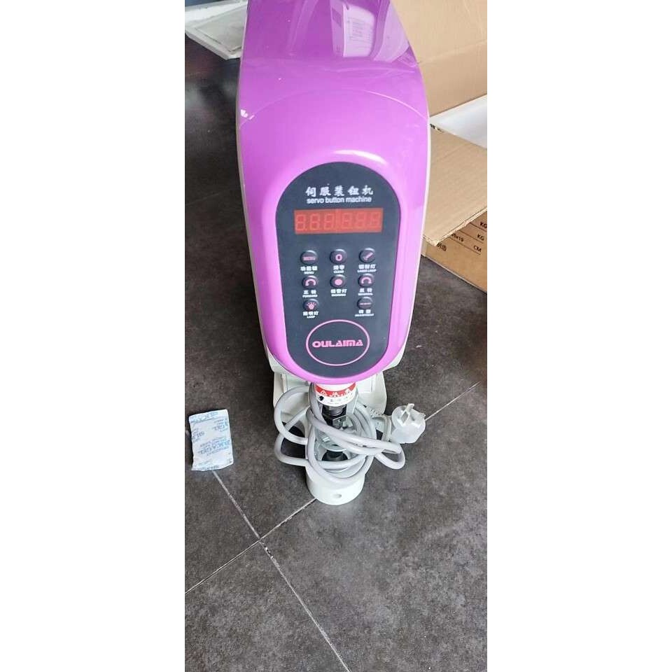 电脑四合扣机器大白扣打钉机钉扣机