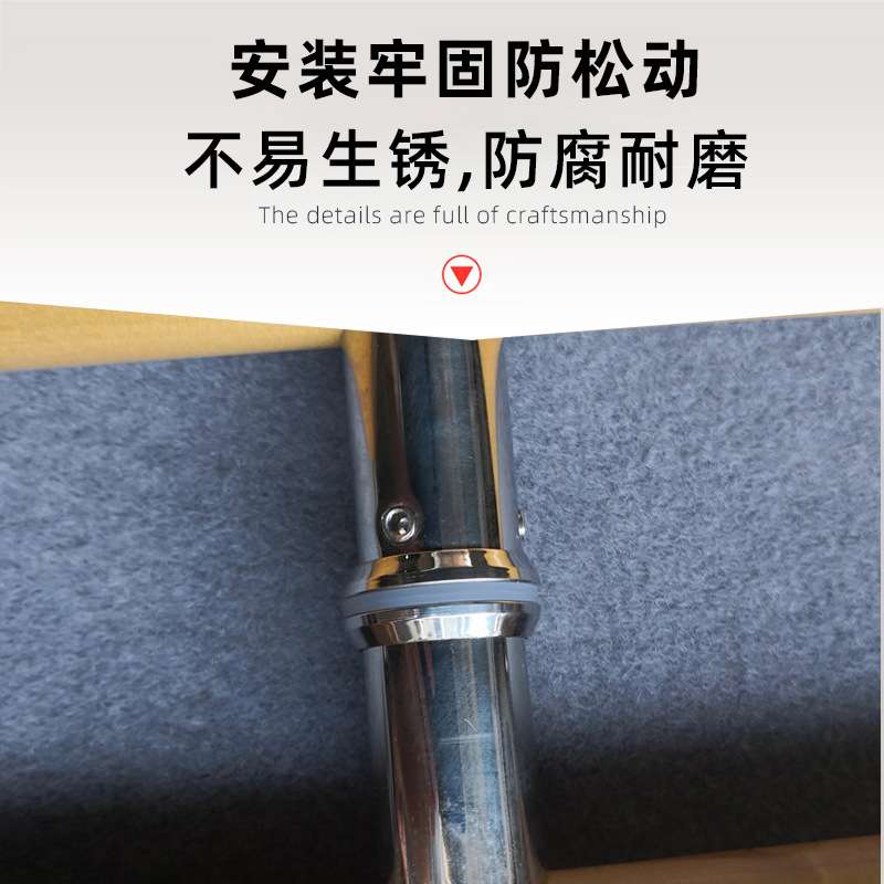 仿古实木推拉玻璃门拉手雕刻LOGO商标文字图案商铺门面大门拉手图片