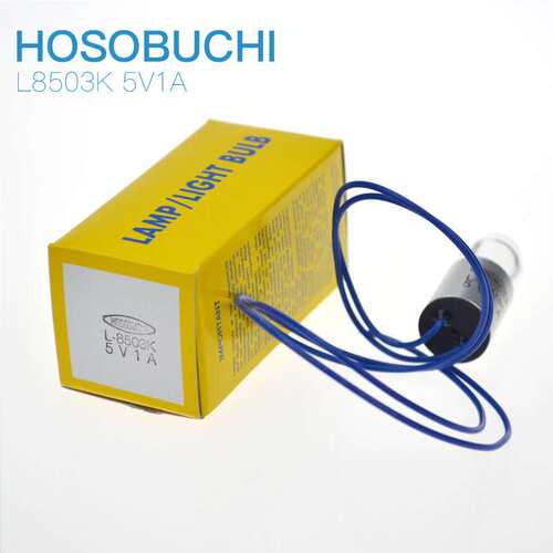 HOSOBUCHI带线灯珠L8503K 5V1A生化仪灯泡 相机点胶灯