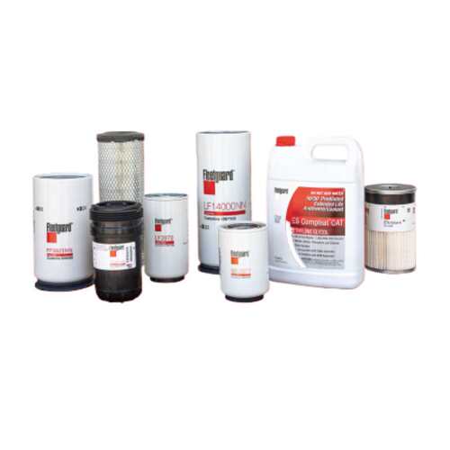 弗列加FS1067康明斯柴油发动机机油滤清器总成油水分离器5396845