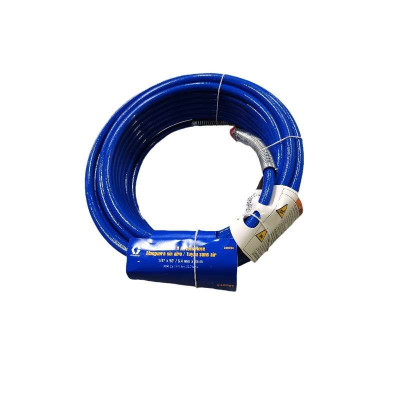 固瑞克graco高压软管喷漆管油漆管BlueMax蓝色涂料管240794-1/4