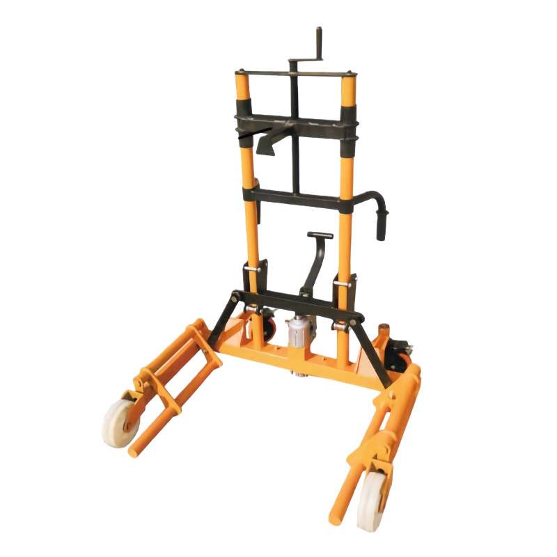 ZHBL-80压胎款保轮叉车轮胎运送器轮胎保轮神器轮胎拖车拔轮器运