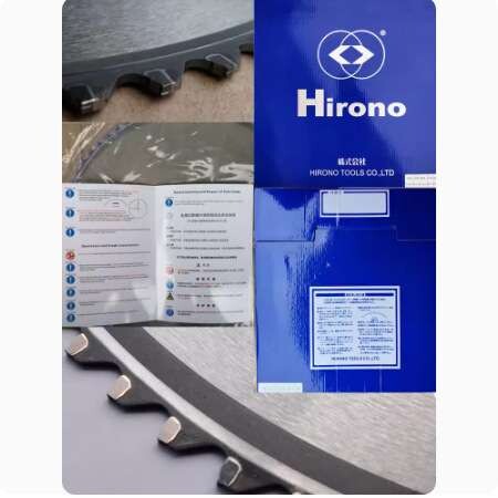 博野Hirono进口金属陶瓷冷锯片硬质合金圆锯片铁工高速钢实心棒材