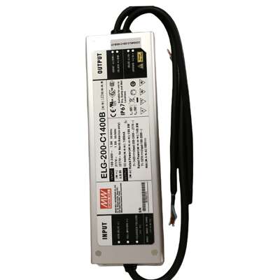 明纬防水电源 ELG-200-C2100A   200W恒流 LED洗墙灯温室电源电源