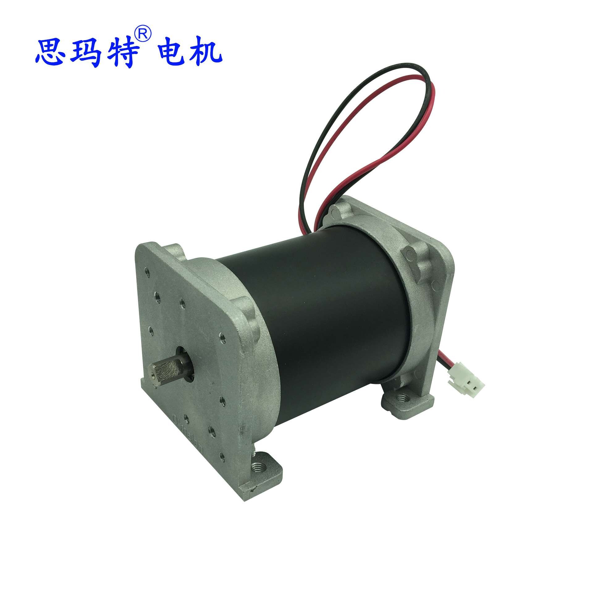 液压泵隔膜泵空气泵齿轮泵用直流电机12v 24v 48v低噪音抗震动