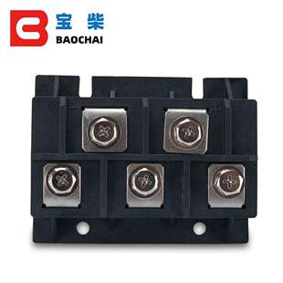 三相发电机桥式整流器MDS80A100A150A200A300A镀镍螺丝全铜底板