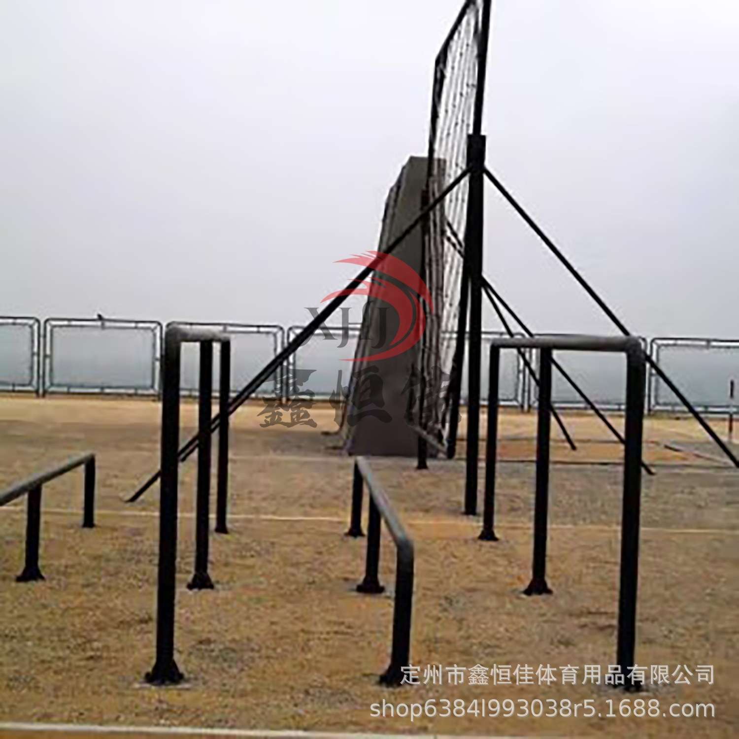 高低横木 400米渡海障碍器材抢滩登陆模拟训练场地器材高低横木