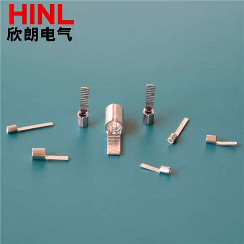 DBN2-10 接线鼻子 DBN2-14片形裸端子DBN2-18冷压接线端子铜鼻子