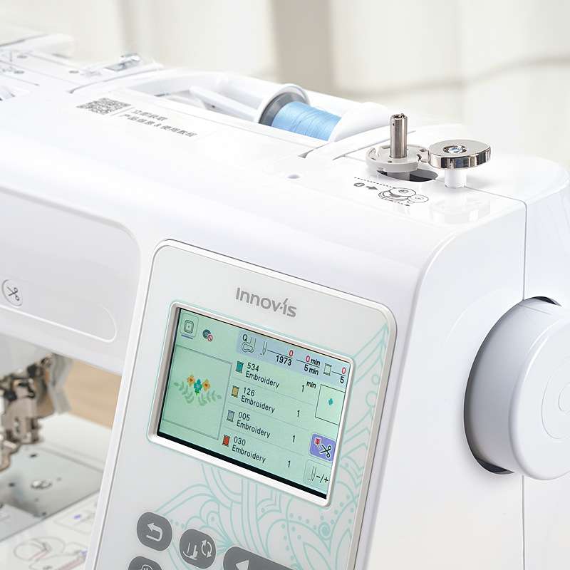 兄弟M330E电脑家用绣花机名字贴机器全自动刺绣商用小型迷你绣字