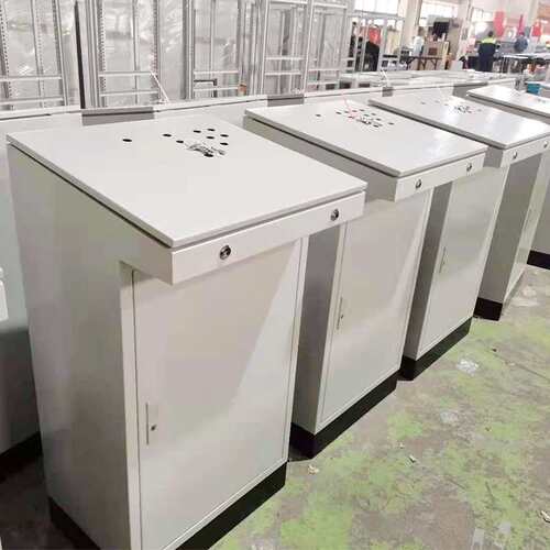 上海定 制双门单斜面立式工作台 plc控制配电柜 APXM系列操作台