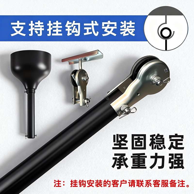 复古客厅工业风扇跨境工厂用吊顶电风扇中山装饰北欧实木餐厅吊扇