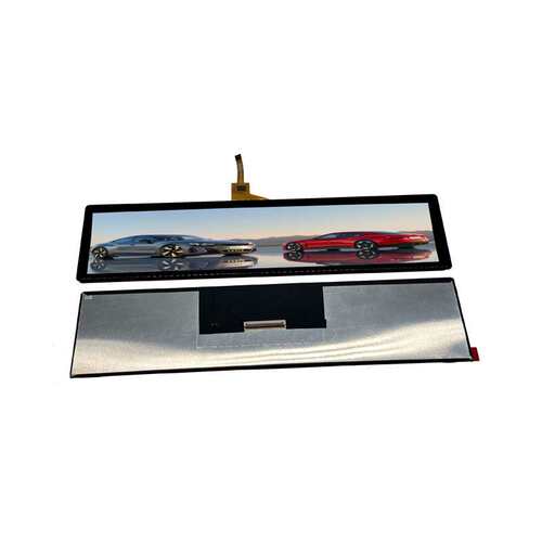 博虎8.8寸车载lcd1000亮度显示屏1280*320长条tft工作温度-30+85