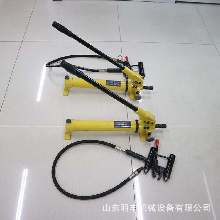 分体式单头液压拔销器 YBX-1型提速道岔滑床板液压拔销机