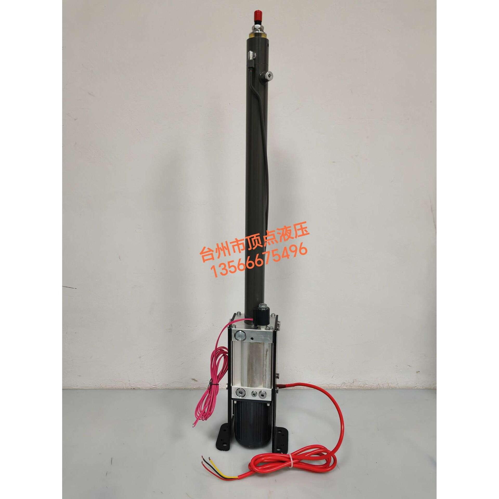 220V 380v防水电动液压升降路桩机芯  液压推杆升降路桩机芯