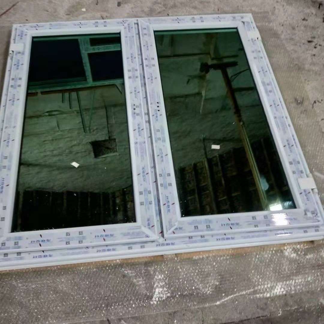 塑钢窗推拉窗户家装阳台房间隔音隔热降噪防蚊PVC平开窗推拉窗户