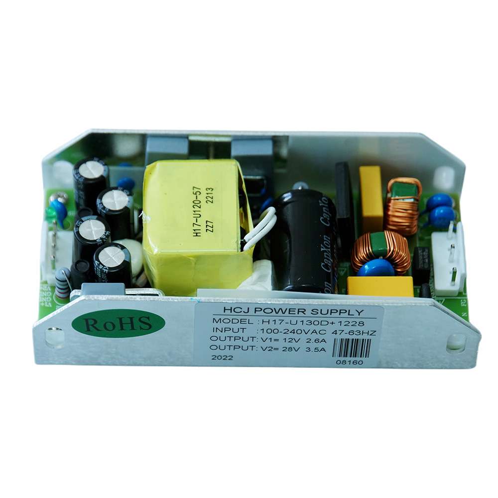 130W12V28V双路输出工控安防开关电源  舞台灯光LED电源可开发
