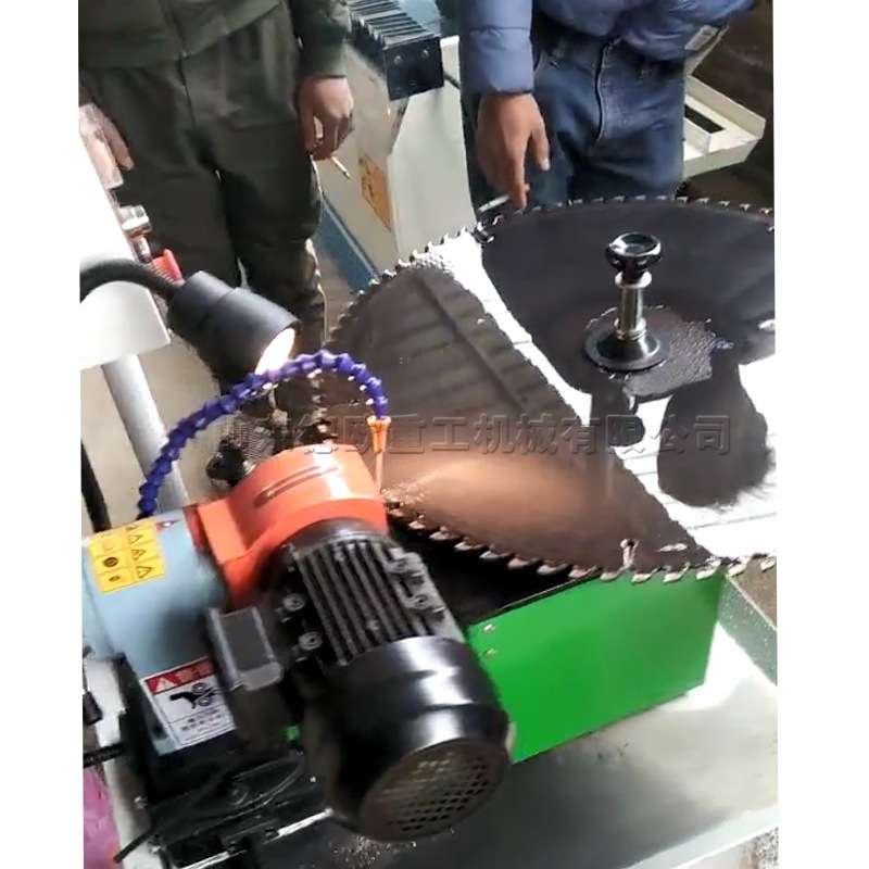 高钢锯片磨齿机 硬质合金圆锯片刃磨机 台刨锯片翻新除锈机开齿机