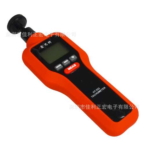 HT-522数字转速计光电式转速表10万PPM非接触转速测速仪