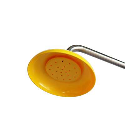 补天304不锈钢BTF11复合式洗眼器应急喷淋验厂验厂双口洗眼器套装