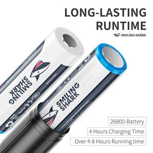 New outdoor lighting long-range bright light flashlight