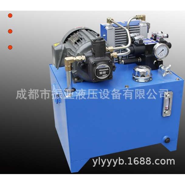 0.75KW液压站液压系统1.5KW+VP20 VP15数控车床液压卡盘配套泵站