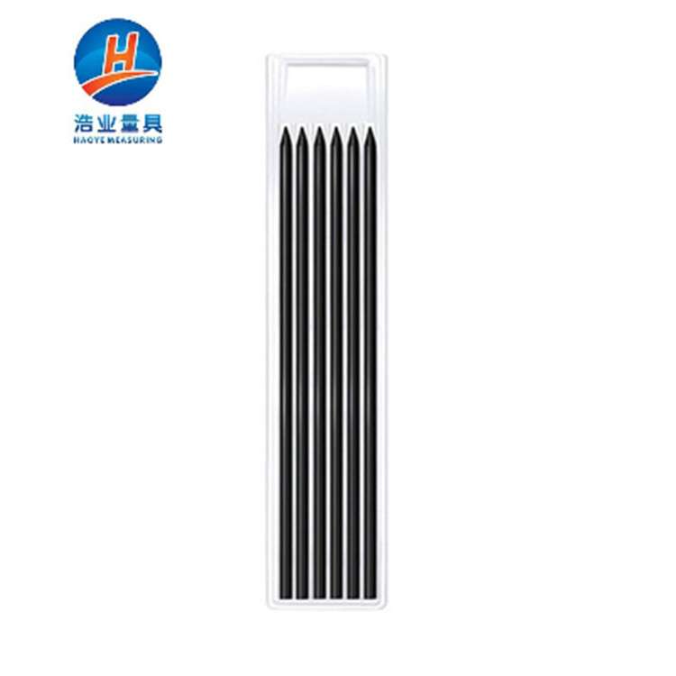 45度三角尺黑色铝合金7英寸3D斜角孔测量量角器机械铅笔记号笔芯