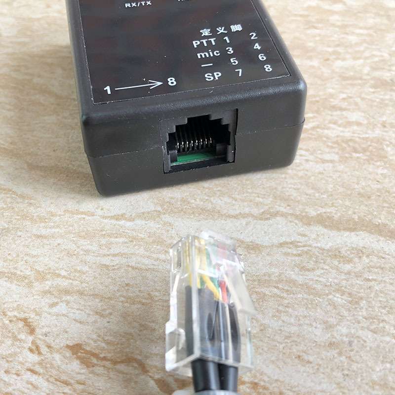 对讲机手台简易中继盒子傻瓜式中继盒适合地下室隧道物业通讯业余