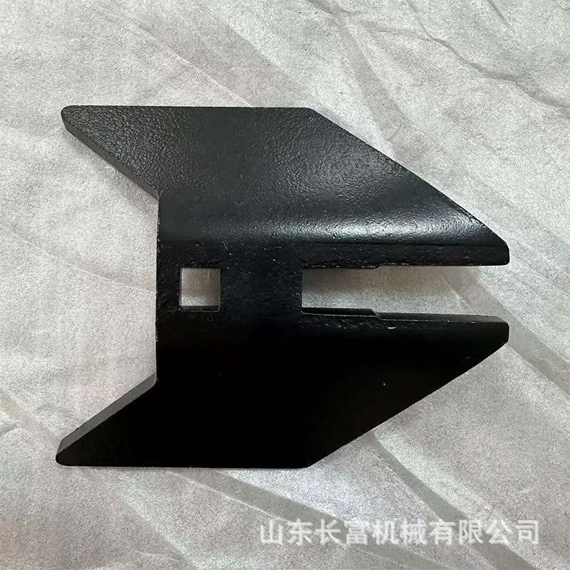 耘锄犁尖双刃口松土铲农机配件耘锄犁尖铲微耕机松土铲犁铲松土器