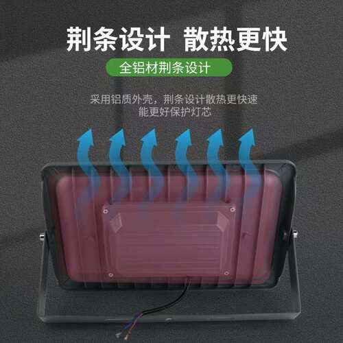 LED隧道灯100W低压防爆灯厂房灯加油站灯投光灯低压36V220V户外灯