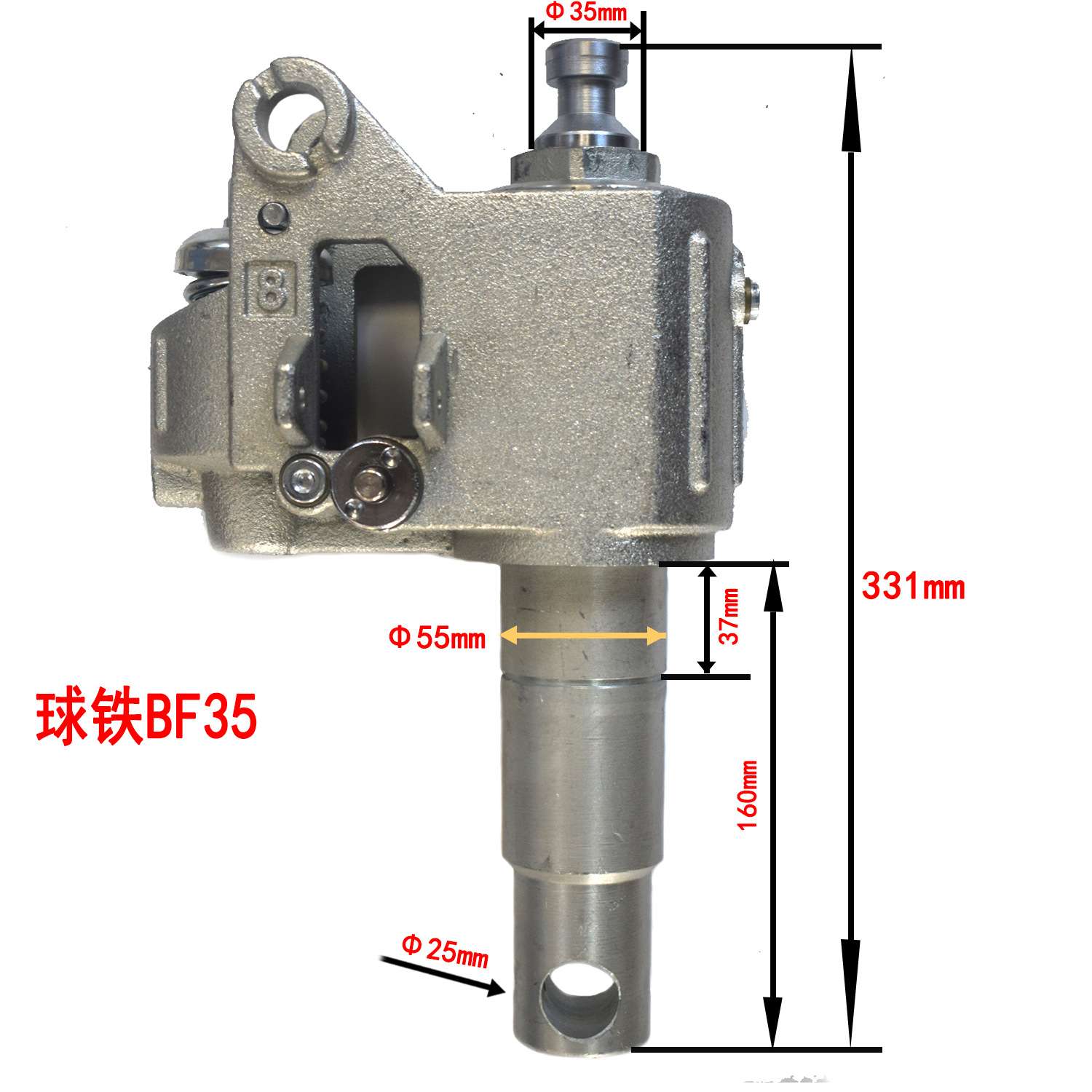 诺力手动叉车油缸配件3吨5吨液压搬运车油泵地牛千斤顶铲车