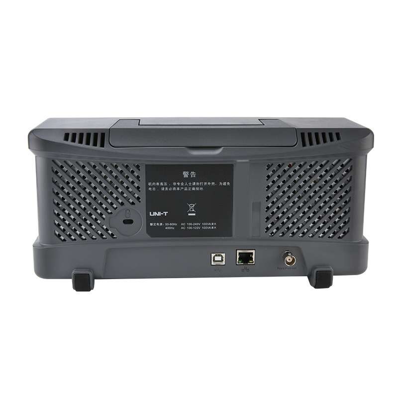 优利德数字荧光示波器中文面板双通道200Mhz/1G示波器UPO1202S-E