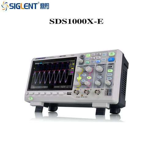 Siglent/鼎阳 SDS1202X-E数字荧光示波器 200M 2通道 储存深度14M