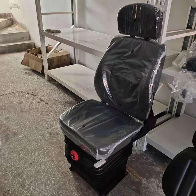 装载机座椅 挖机械50E-3装载机坐垫靠背挖掘机农机 叉车各种配件