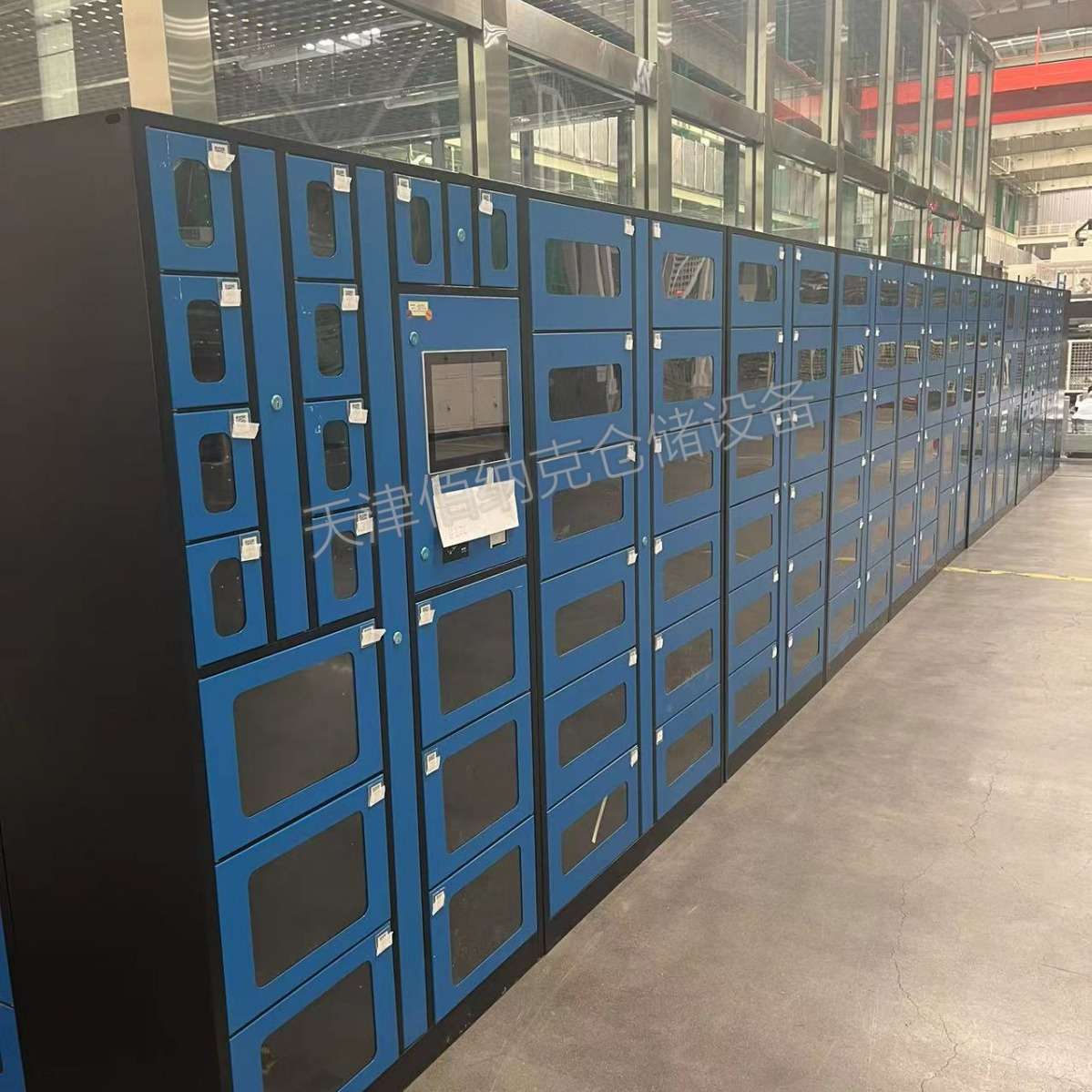 北京RFID智能工具柜自动化出入库盘点信息准确无误可按需求设计