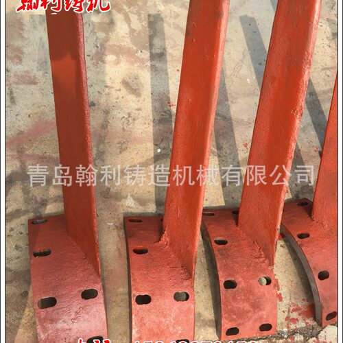 青岛厂家粘土砂生产线设备配件供应S1416转子混砂机配件刮板体