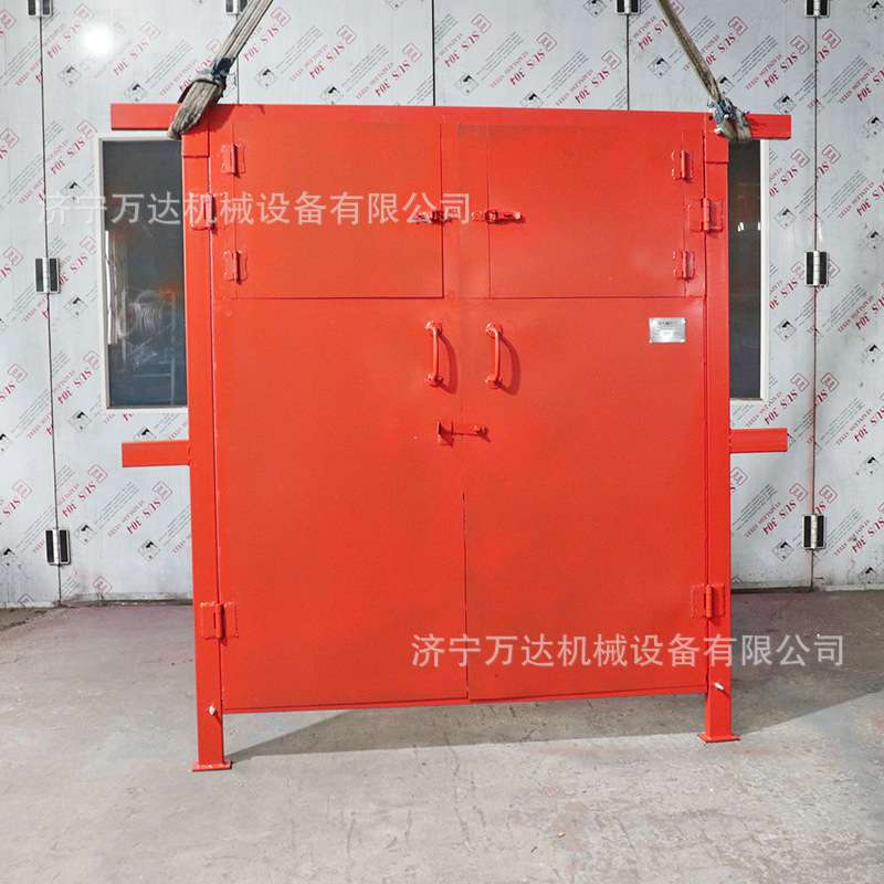 矿用防火栅栏门MFHSL2米*2米防火栅栏两用门煤矿变电室防水防火门