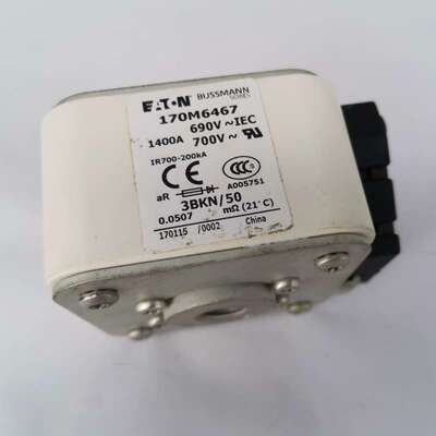 bussmann熔断器 170M6467 170M6460 170M6462 170M6465 170M6470