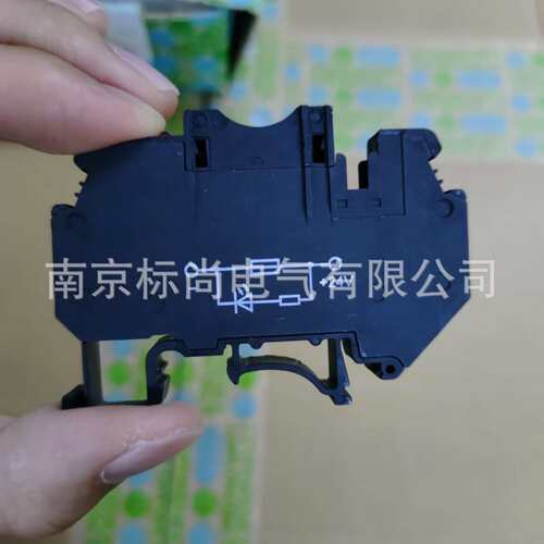 菲尼克斯保险丝接线端子UK 6-FSI/C-LED24 - 3001938螺钉连接现货