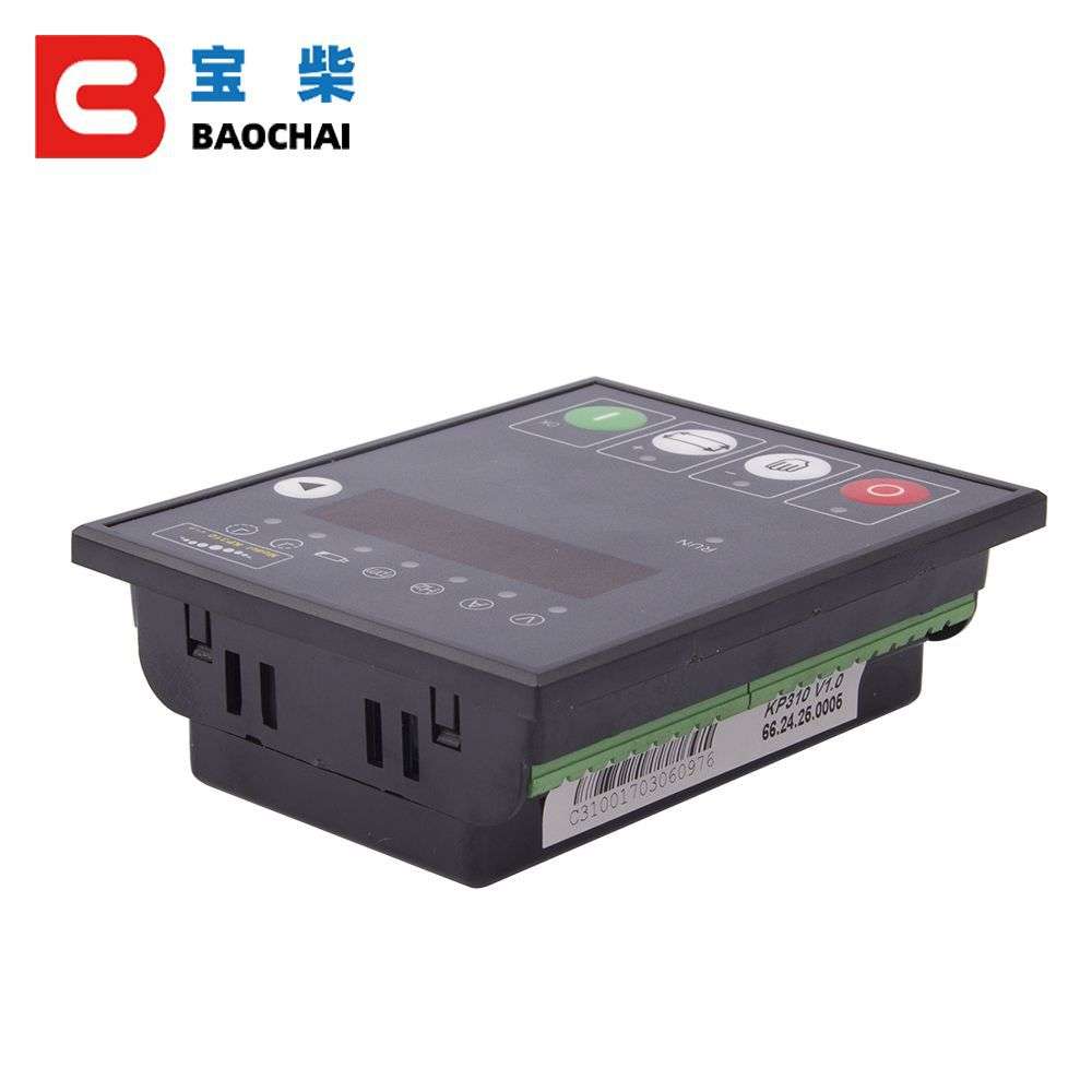 KIPOR开普柴油发电机组原装 KP310 控制器 四保护显示屏控制面板