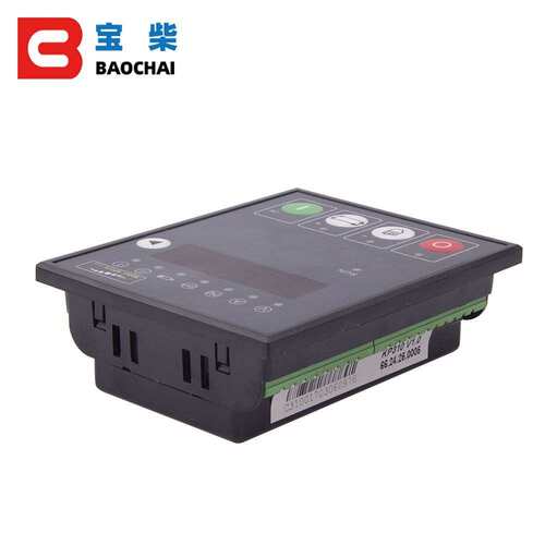 KIPOR开普柴油发电机组原装 KP310 控制器 四保护显示屏控制面板