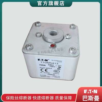 170M4244 4245 5413 5414 5415 巴斯曼bussmann快速熔断器保险丝