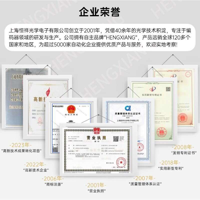 18bit编码器磁感应biss-c 单圈24位一体式差分输出ttl信号编码器