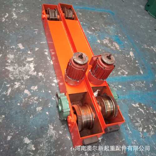 起重机驱动端梁厂家  300LD轮挂板端梁 天车电动端梁